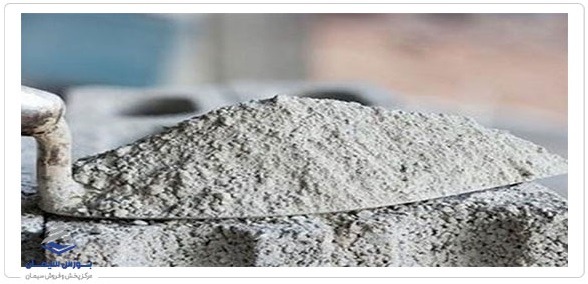 ویژگی های شیمیایی سیمان
